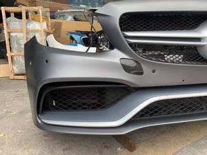 Adecuado para <span class=keywords><strong>Mercedes</strong></span>-Benz Clase C 63 parachoques delantero, parachoques trasero capó delantero lámpara advertencia capó pared lateral y freno de rejilla delantera <span class=keywords><strong>la</strong></span> - Product Image 4