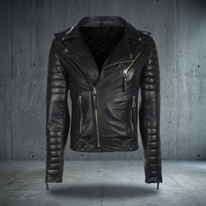 แจ็คเก็ตหนังผู้หญิงแข่งรถจักรยานยนต์ - Product Image 3