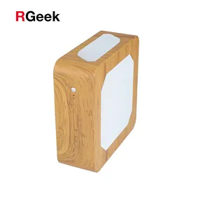 RGeek L70 Aluminum Desktop Compact Mini PC Case for ITX Motherboard