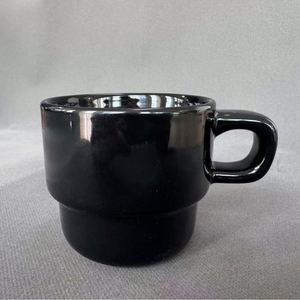 Taza Apilable de Cerámica de 270 ml (10 oz) con Diseño Personalizado, Linda Taza para Agua, Ideal para Regalos Corporativos - Product Image 3