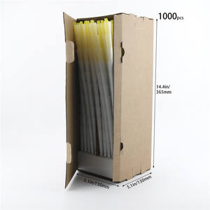 Cono Pre-Enrollado Vacío de Pulpa de Madera para Empaque de Accesorios para Fumar - Product Image 5