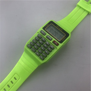 Electronic Watch 628 Calculator Function Unisex Kids Toy Watch ABS Material - Product Image 4