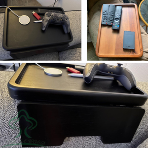 Accoudoir de canapé en bois d'acacia-Clip de <span class=keywords><strong>table</strong></span> de plateau d'acacia-<span class=keywords><strong>Table</strong></span> d'accoudoir de canapé-Tables d'appoint en bois pour manger et boire - Product Image 5