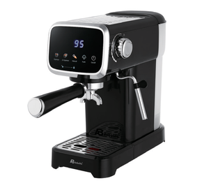 เครื่องชงกาแฟเอสเพรสโซ่กึ่งอัตโนมัติ Anbolife พร้อมฟังก์ชั่นคาปูชิโน่ หน้าจอสัมผัส ตั้งโปรแกรมได้ ตัวเครื่องสแตนเลส 19 โรงแรม - Product Image 3