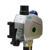 Scanner LiDAR 3D portable GreenValley LiGrip SE, 200 000 points/secondes, haute vitesse, portée de 80 m, scanner laser RTK SLAM, précision relative de 2 cm