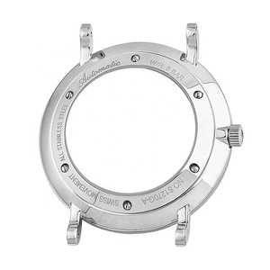 Boîtier de montre de plongée OEM ODM en verre saphir 40 mm, acier inoxydable 316L, fond transparent, compatible avec les mouvements 9015, 9019, 9039 - Product Image 2