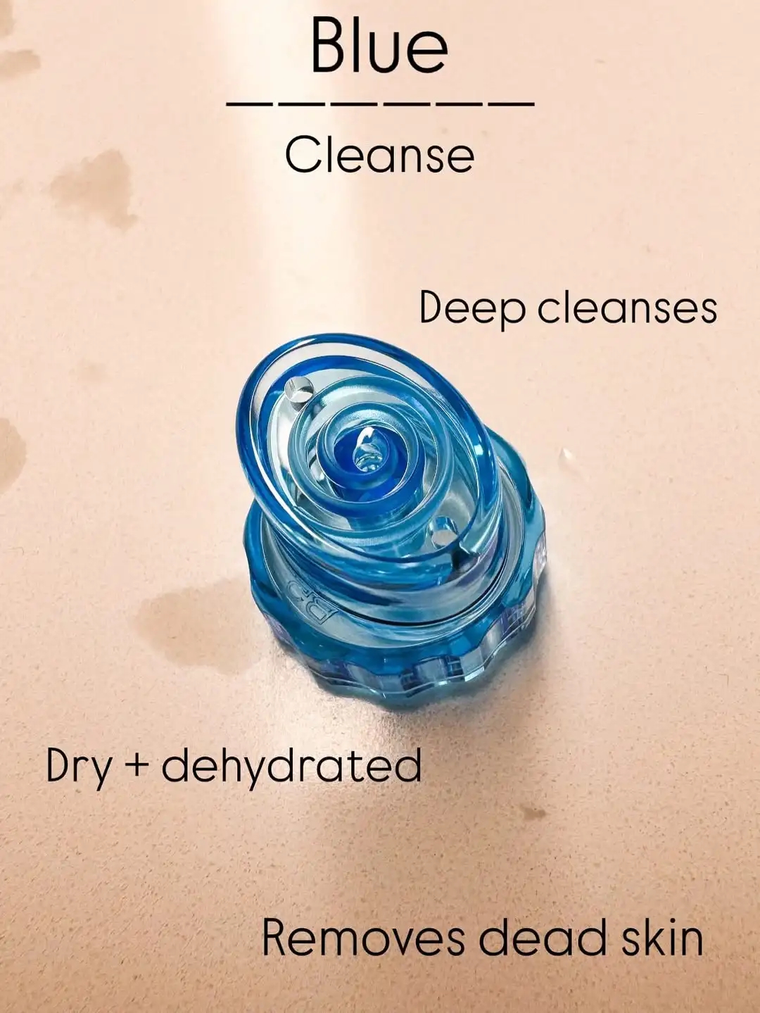 15 pièces bleu