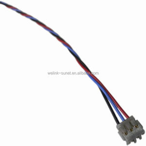 JST оригинальный 1,2 мм разъем ACHFR-03V-H + SACHF-003GAC-P0.2 + Linksunet UL10064-28AWG FEP жгут проводов пользовательская обработка - Product Image 2