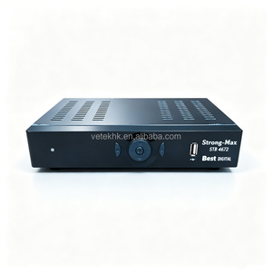 VETEK <b>Strong</b> HD 4K Decoder DVB-S2 Free to Air Satellite TV Set Top <b>Box</b> with WiFi - Product Image 2