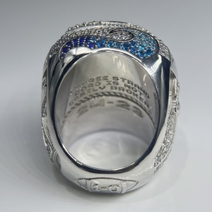 Anillo Conmemorativo del Campeonato de la Copa Grey <span class=keywords><strong>2022</strong></span> de los Argonautas de Toronto, Elegante, Chapado en Plata de Ley con Incrustaciones de Cobre, Joyería de Calidad, Regalo - Product Image 4