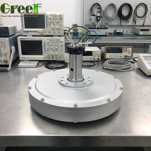 Générateur <span class=keywords><strong>à</strong></span> flux axial <span class=keywords><strong>à</strong></span> faible résistance de démarrage, faible vibration et faible bruit pour applications <span class=keywords><strong>à</strong></span> entraînement direct - Product Image 1