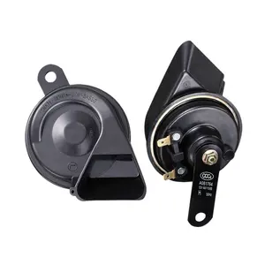 12V High Tone Low Tone Loud Super Powerful Snail Horn replace for Bosch horn