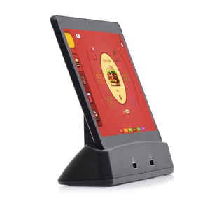 <span class=keywords><strong>Tablette</strong></span> PC de restaurant économique de 10,1 pouces du fabricant, 4G+2G LTE, 32G+4 cœurs, Android 9, station d'accueil de charge sans fil pour usage industriel - Product Image 3