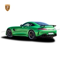 Becquet arrière à Double pont en Fiber de carbone, nouvelle version de la version Gtr Style 3K, pour Mercedes Bens Amg Gt