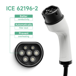 E-mingze Factory Direct Nouveau câble de charge de véhicule électrique portable 22KW Câble de charge de ligne d'extension triphasée 32A Type2 - Product Image 5