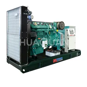 Venda imperdível! Grupo gerador diesel tipo aberto 50/60 Hz 400kw alimentado por motor Weichai/Yuchai/Ricardo