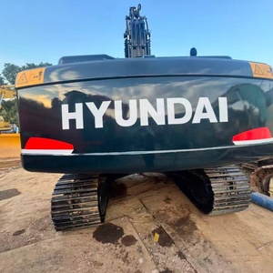 รถขุดไฮดรอลิกแบบตีนตะขาบ Hyundai 220LC-9S มือสอง สำหรับงานก่อสร้างคุณภาพสูงในเกาหลีใต้ - Product Image 1
