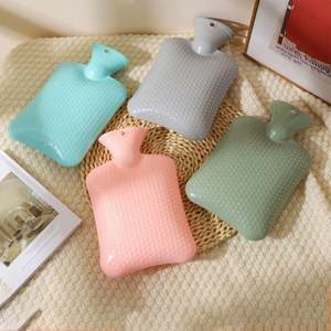 กระเป๋าน้ำร้อนมินิแบบล้างทำความสะอาดได้ รุ่นมาการองน่ารัก ปี 2026 ขนาด 1000 มล. 2000 มล. - Product Image 1