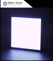 Panneau optique PMMA IPS à éclairage périphérique 3mm 4mm 6mm, plaque de guidage lumineux LED en acrylique transparent à points LGP