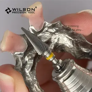 RTS 5000127 High Quality HP Dental Tungsten Carbide Burs Denture Trimming Used For Metal/ Dental Burr