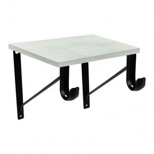 Soporte de Metal para Colgar Ropa WEKIS, Resistente, Multifuncional, para Armario, de Hierro Fundido, Soporta 75 Libras - Product Image 1