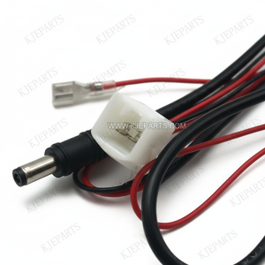 Araba için otomatik 2Pin erkek dişi adaptör özelleştirilmiş uzatma kablosu komple kablo demeti - Product Image 2