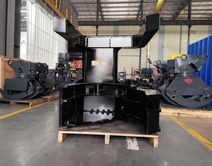 XUVOL Bagger-Scherkopf Baumschneidemaschine Holzschneider zum Schneiden von Eukalyptus und Kiefern Indonesien Laos Forstwirtschaftsmaschinen - Product Image 2