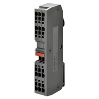 Bloc de bornes sur rail DIN Xw6t-com1.5x20rd, 500 V, 17,5 A, pas de 5,2 mm, terminaison par vis, rouge, série Xw6t, neuf, en stock, 1