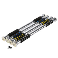 Mying Fitness Barre de traction Porte Fitness 60-100 cm Barre de traction de porte réglable
