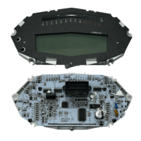 Speedometer Digital LCD Odometer Terlaris 2024 Dengan Sensor Kecepatan Cocok untuk Sepeda Motor Kawasaki Z1000 Z 1000 Z
