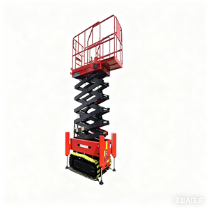 8 м 10 м 12 м гидравлическая Мобильная ножничная подъемная платформа для заводской мастерской подъема - Product Image 6