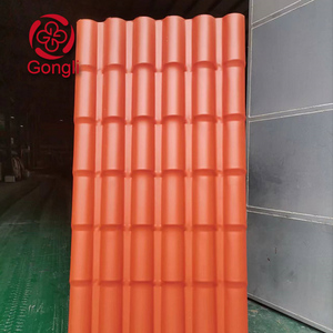 <span class=keywords><strong>Tegole</strong></span> Ondulate in Resina Sintetica ASA PVC Stile Moderno, a 3 Strati, Impermeabili, Resistenti al <span class=keywords><strong>Vento</strong></span> e Durevoli per Case Costiere - Product Image 6