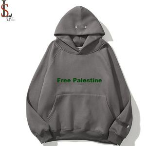 Sudaderas con Capucha Personalizadas con Logotipo Impreso de Palestina Libre, 100% Algodón, Sudaderas Bordadas Unisex - Product Image 5