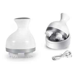 Godere di un massaggio per alleviare la tensione della testa elettrica vibrante massaggiatore capelli cuoio capelluto - Product Image 1