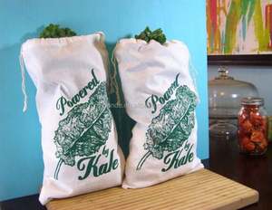 Bolsa de Muselina de Algodón Personalizable al por Mayor para Envasar Alimentos Secos o Frijoles Redondos, con Cordón Incluido - Product Image 5