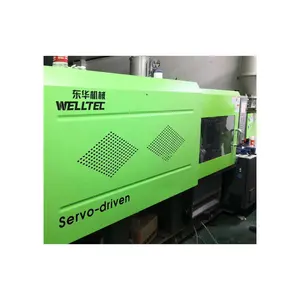 Welltec TTI-190Sell 190ton Plastic Pet Injection Molding Machines Tooth Brush / Bottle Preform Moulding Making Machine