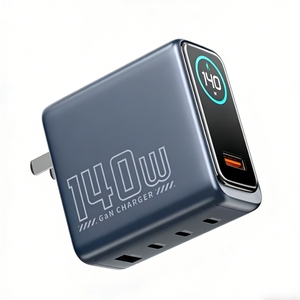 Chargeur portable 100W GaN USB 4 ports QC3.0 PD pour téléphone et Macbook, chargeur USB-C GaN 140W pour ordinateur portable - Vente Flash - Product Image 1