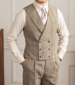 Completo da <span class=keywords><strong>Uomo</strong></span> Moderno in Poliestere Slim Fit – <span class=keywords><strong>Abbigliamento</strong></span> Professionale Contemporaneo per Giovani Professionisti - Product Image 4