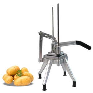 Thép không gỉ Slicer pháp Fry khoai tây cắt hướng dẫn sử dụng Slicer Rau cắt Thương mại và hộ gia đình hành tây Slicer - Product Image 5