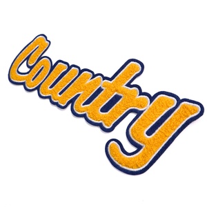 Factory Price Animal Food and Nature Theme Patch Iron on Chenille Embroidered Patch - Product Image 3