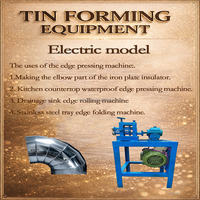 Presse manuelle à faible coût pour le pliage et le bordage de tôles, neuve, pour le traitement de l'acier inoxydable et de l'aluminium, machine de pressage des bords