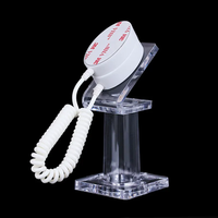Support d'affichage de sécurité pour téléphone portable, magnétique, rétractable, en acrylique transparent, antivol, pour utilisation en vente au détail