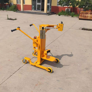 200 किलोग्राम चुंबकीय ऑक्सीजन सिलेंडर ट्रांसपोर्टर 24 वी वी इलेक्ट्रिक गैस सिलेंडर की बोतल परिवहन हाथ ट्रक ट्रॉली - Product Image 1