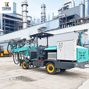 حفارة صخور هوائية ثنائية الذراع مع شهادات تصدير كاملة، تصميم مضاد للانفجار، جودة تشغيل تحت الأرض موثوقة - Product Image 2