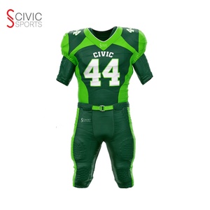 Nouvel uniforme de football américain universitaire 2023, cousu sur mesure, équipe 19 Broke Bowers 29, respirant et à séchage rapide - Product Image 5