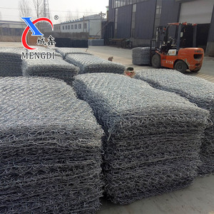 Boîte de gabions galvanisé, 2x1x1, 2x1x0.5m, 2.7mm, usine - Product Image 4