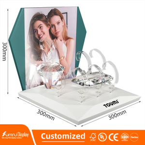 Espositore per orologi in acrilico da <span class=keywords><strong>donna</strong></span> di fascia alta - Product Image 4
