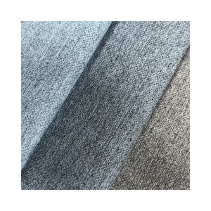 Venta al por mayor de <span class=keywords><strong>lino</strong></span> <span class=keywords><strong>grueso</strong></span> de doble cara 100% cortina opaca FabricLinen cortina de ventana para el hogar - Product Image 1