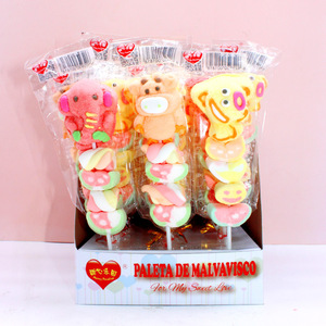 Phổ Biến Trái Cây Có Hương Vị Phim Hoạt Hình Marshmallow Xiên Số Lượng Lớn Kẹo Gummies Cho Các Trường Học Trẻ Em Lollipops Và Gummies Bộ Quà Tặng - Product Image 4