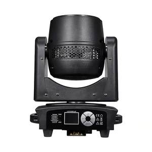QSE Lighting 7x40W RGB 4-en-1 Wash LED Moving Head Light avec <span class=keywords><strong>effet</strong></span> zoom, contrôle DMX512/sonore, température de couleur 2800K-8500K, IP20 - Product Image 3